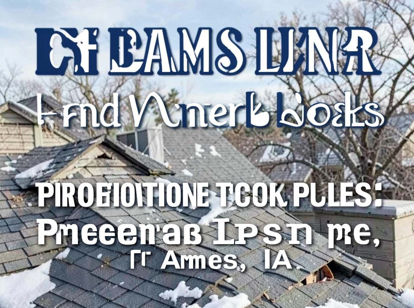 roofing contractor in Bluestem, IA