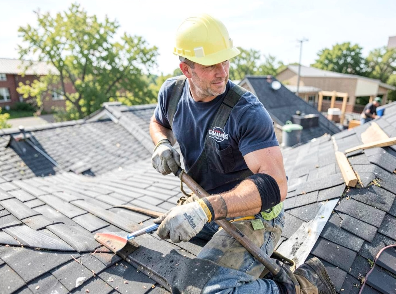 roofing contractor in Downtown Ames, IA