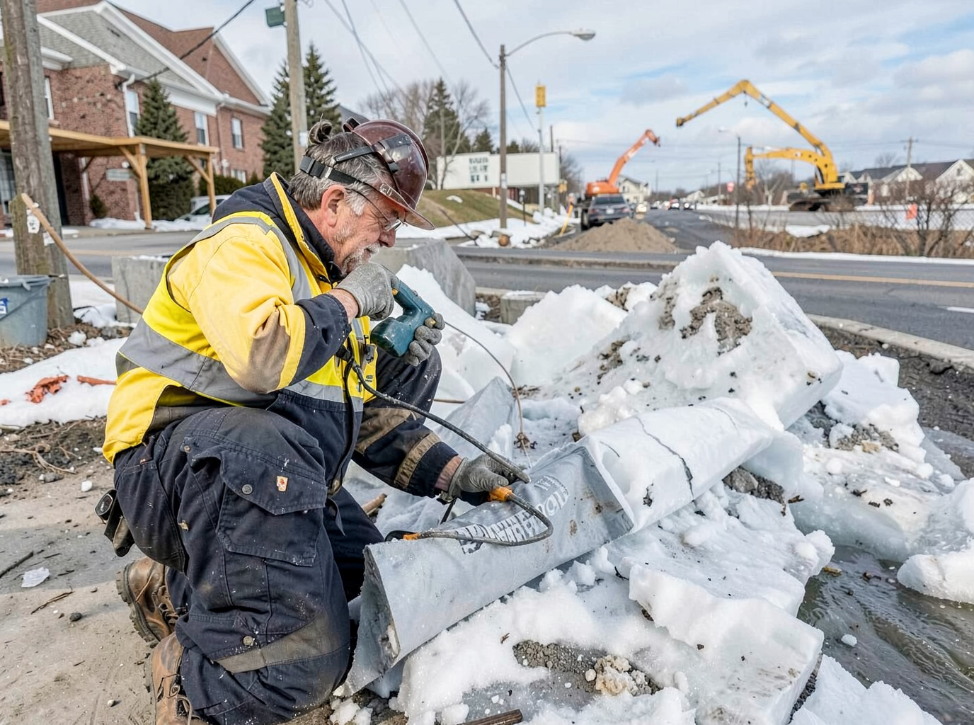 Ice Dam Removal and Prevention in Ames
