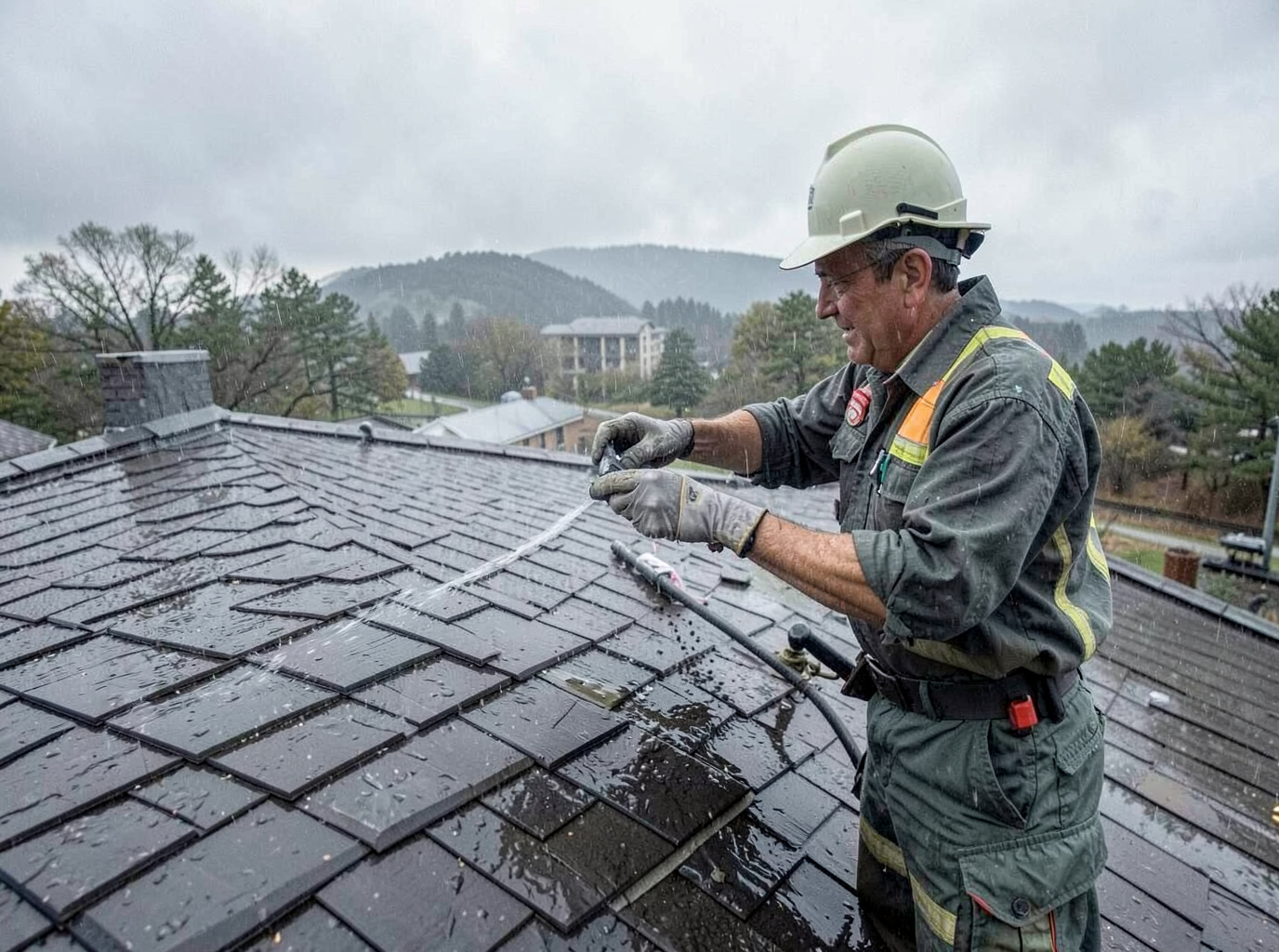 Roof Inspection After A Storm in Ames